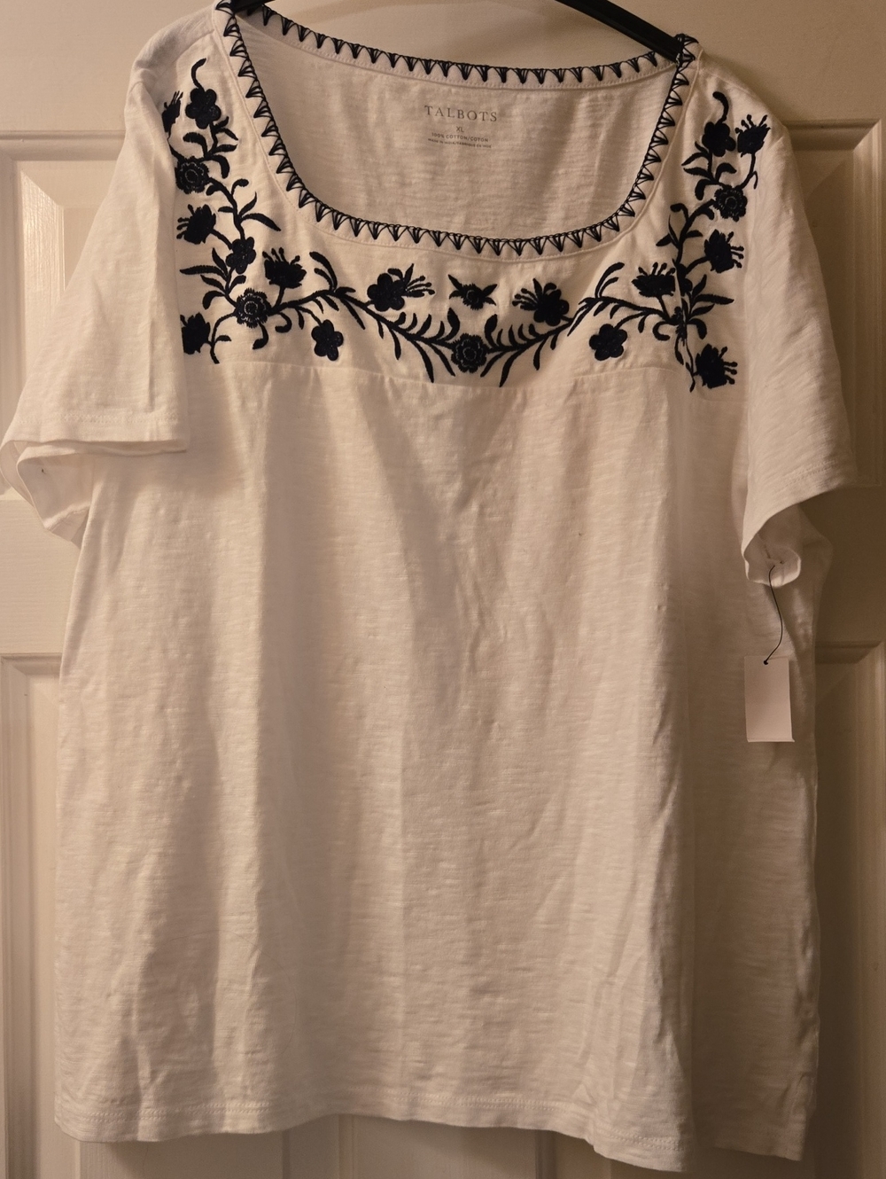 NWT Talbots Top XL